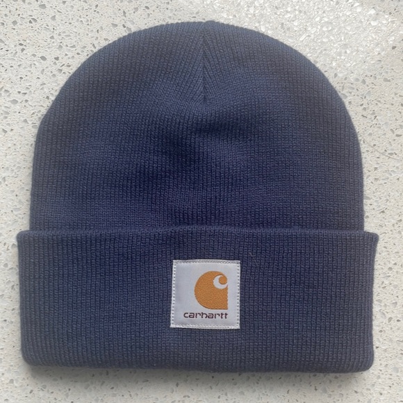 Carhartt WIP Beanie in Blue Hue - Picture 1 of 2